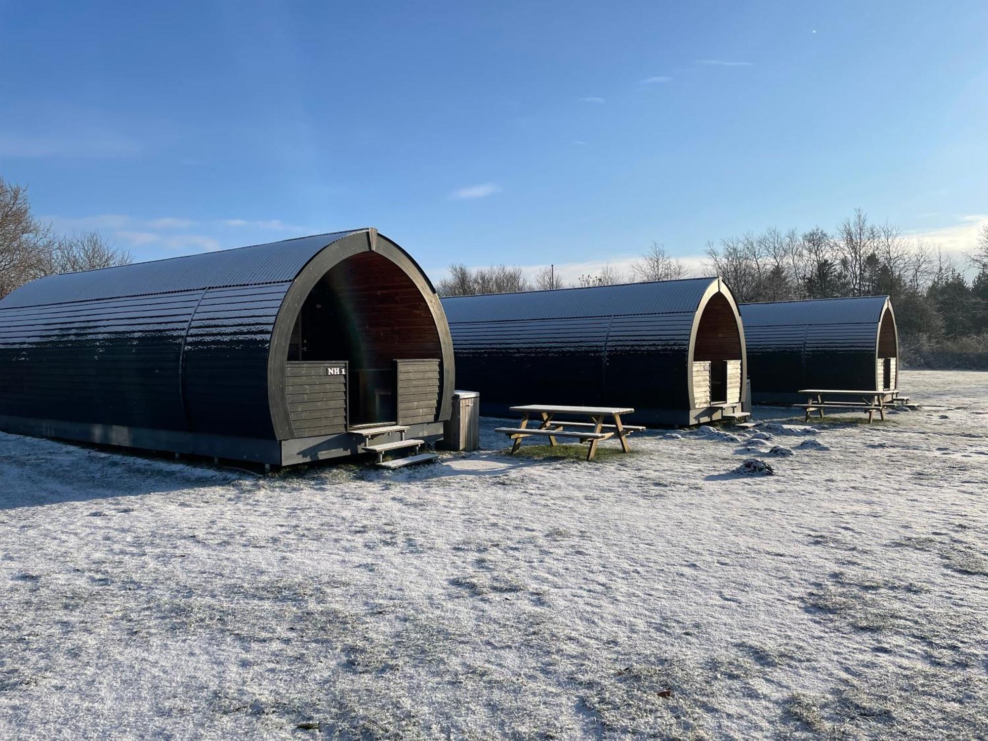 Vorbasse Camping Exteriér fotografie