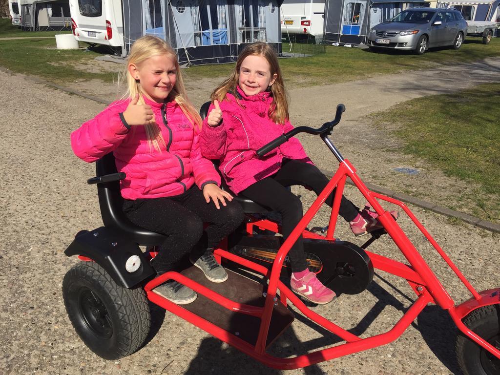 Vorbasse Camping Exteriér fotografie