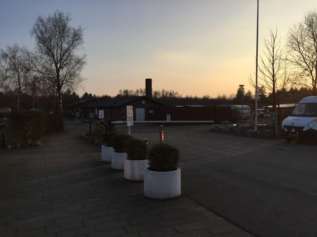 Vorbasse Camping Exteriér fotografie