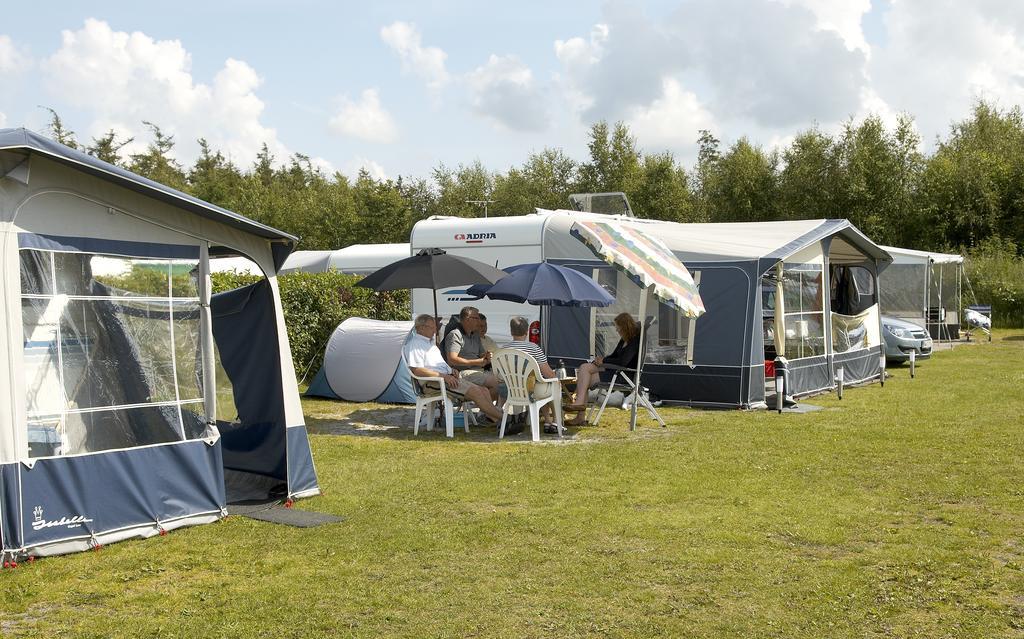 Vorbasse Camping Exteriér fotografie