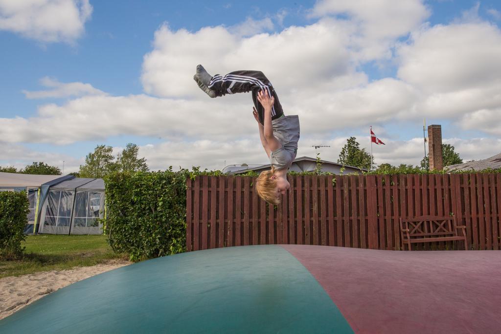 Vorbasse Camping Exteriér fotografie