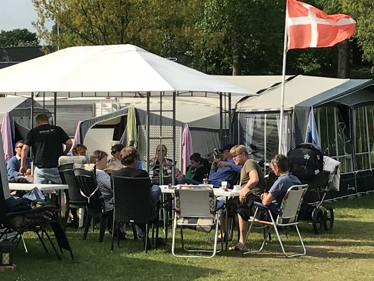 Vorbasse Camping Exteriér fotografie